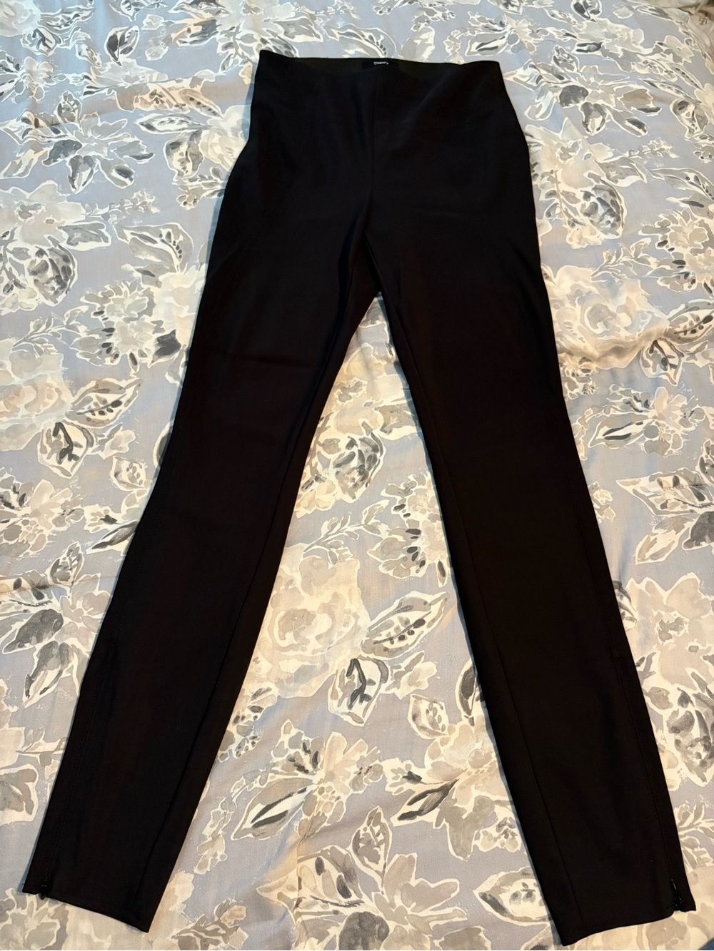 Theory Black Trousers